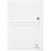 pak van 25 Vensterfolders120g 22x31cm Geassorteerd Pastel