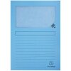 pak van 25 Vensterfolders120g 22x31cm Geassorteerd Pastel