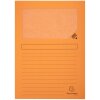 pak van 25 Vensterfolders120g 22x31cm Geassorteerd Pastel