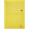 pak van 25 Vensterfolders120g 22x31cm Geassorteerd Pastel