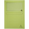 pak van 25 Vensterfolders120g 22x31cm Geassorteerd Pastel