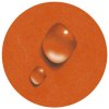 Ringband met elastiek, 2 ringen 15mm, rug 20mm, 32x25cm voor din a4 - Iderama - oranje
