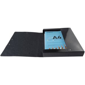 Archiefdoos Iderama 40mm zwart din a4