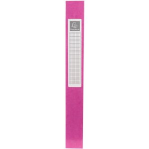 Archiefdoos Iderama, Rug 40mm - 24x32cm Roze