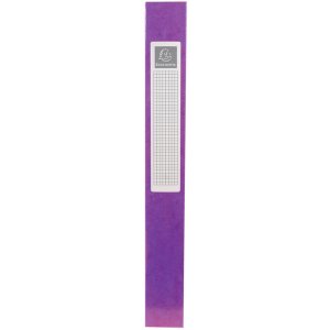 Archiefdoos Iderama, Rug 40mm - 24x32cm paars