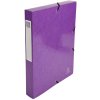 Archiefdoos Iderama, Rug 40mm - 24x32cm paars