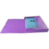 Archiefdoos Iderama, Rug 40mm - 24x32cm paars