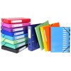 Archiefdoos Iderama, Rug 40mm - 24x32cm paars