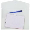 Brochure zakken a4 pp 5 stuks - transparant
