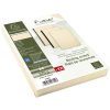 set van 100 - Evercover a4 270g ivoor
