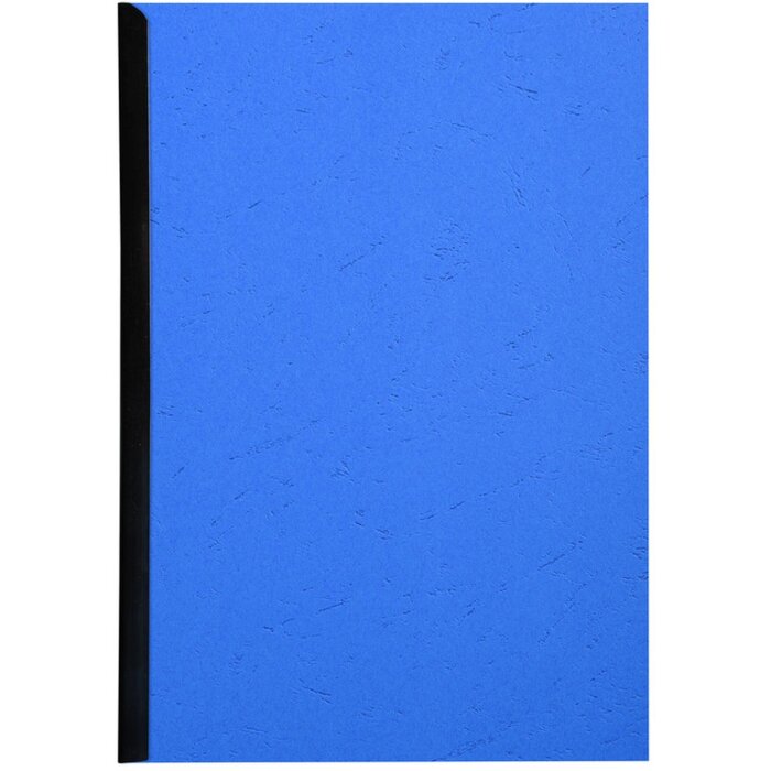 set van 100 - Evercover a4 270g Blauw
