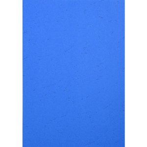 set van 100 - Evercover a4 270g Blauw