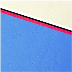 set van 100 - Evercover a4 270g Blauw