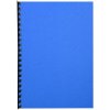 set van 100 - Evercover a4 270g Blauw