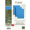 set van 100 - Evercover a4 270g Blauw