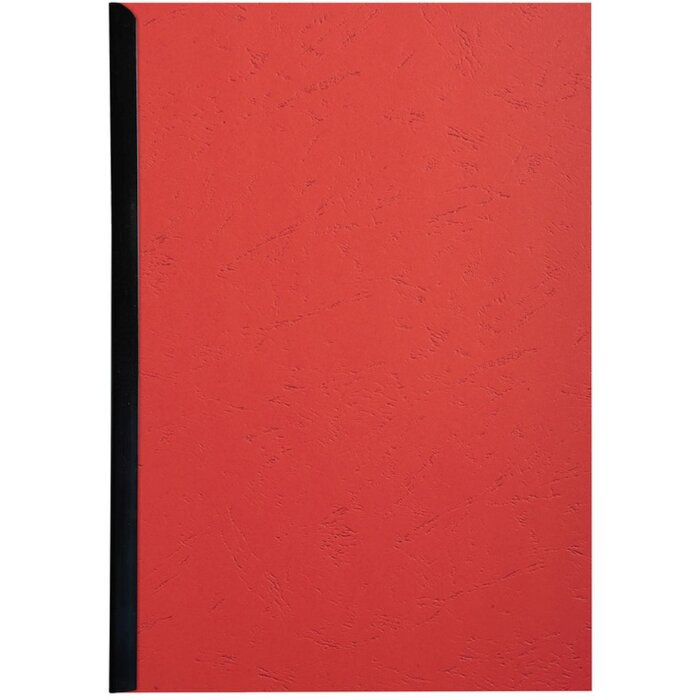 set van 100 - Evercover a4 270g Rood