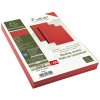 set van 100 - Evercover a4 270g Rood