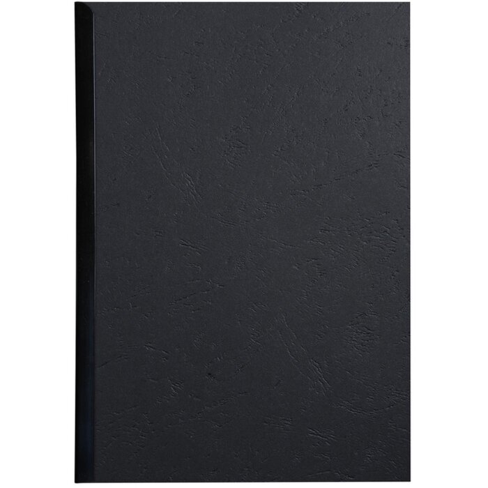 set van 100 - Evercover a4 270g Zwart