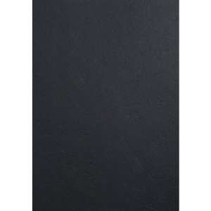 set van 100 - Evercover a4 270g Zwart