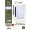 set van 100 - Evercover a4 270g Wit