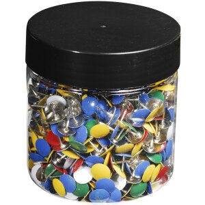 Tekenpennen blisterdoos 1000 stuks assorti kleuren