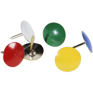 Tekenpennen blisterdoos 1000 stuks assorti kleuren
