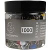 Tekenpennen blisterdoos 1000 stuks assorti kleuren