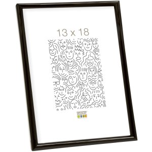 Kunststof lijst s011 zwart 60x80 cm