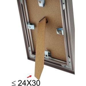 Aluminium lijst s023 brons 21x30 cm