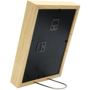 Houten lijst s40bh groen 13x18 cm