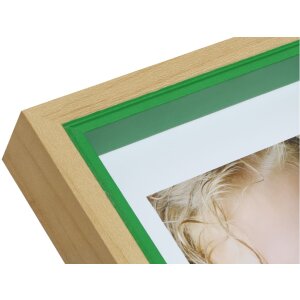 Houten lijst s40bh groen 20x30 cm