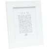 Deknudt Kunststof lijst s42p licht wit 30x30 cm