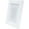 Deknudt Kunststof lijst s42p licht wit 30x30 cm