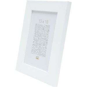 Deknudt Kunststof lijst s42p licht wit 40x50 cm