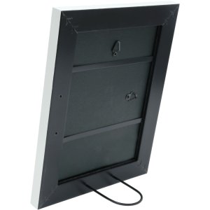 Deknudt Kunststof lijst s42p licht wit 40x50 cm