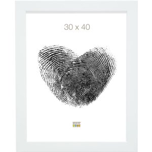 Deknudt Kunststof lijst s42p licht wit 40x50 cm