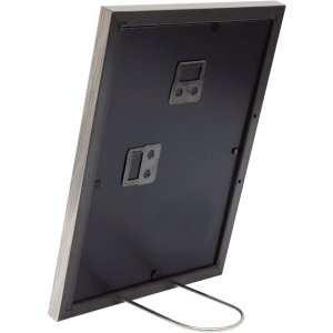Kunststof lijst s46a zilver 30x40 cm