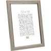 Kunststof lijst s46a zilver 30x40 cm