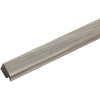 Kunststof lijst s46a zilver 30x40 cm