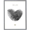 Kunststof lijst s46a grijs-blauw 18x24 cm