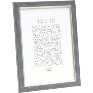 Kunststof lijst s46a grijs-blauw 20x30 cm