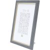 Kunststof lijst s46a grijs-blauw 20x30 cm