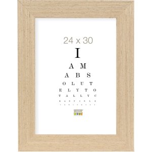Houten lijst s46bh licht eik 10x15 cm