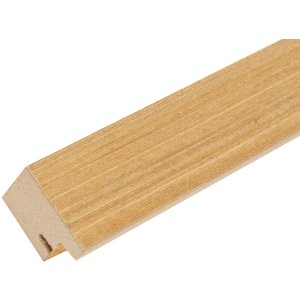Houten lijst s46bh eik 10x15 cm