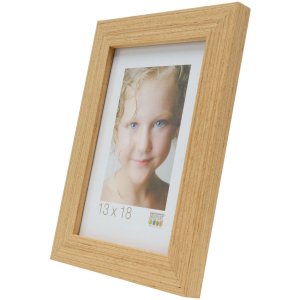 Houten lijst s46bh eik 10x15 cm