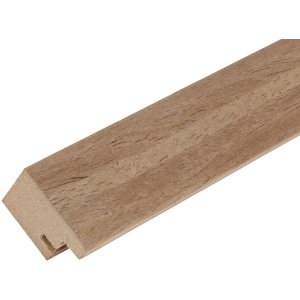 Houten lijst s46bh bruin-grijs 18x24 cm