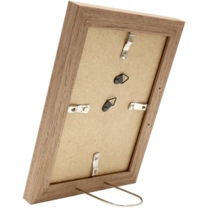 Houten lijst s46bh bruin-grijs 18x24 cm