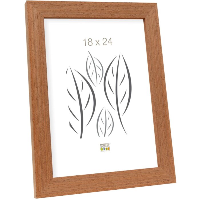 Houten lijst s46bh roest 13x18 cm