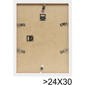 Houten lijst s46bh roest 13x18 cm