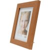 Houten lijst s46bh roest 13x18 cm
